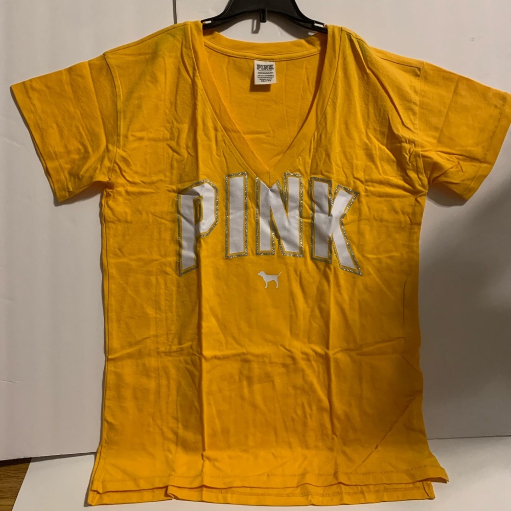 Victoria’s Secret Pink Gold T-shirt